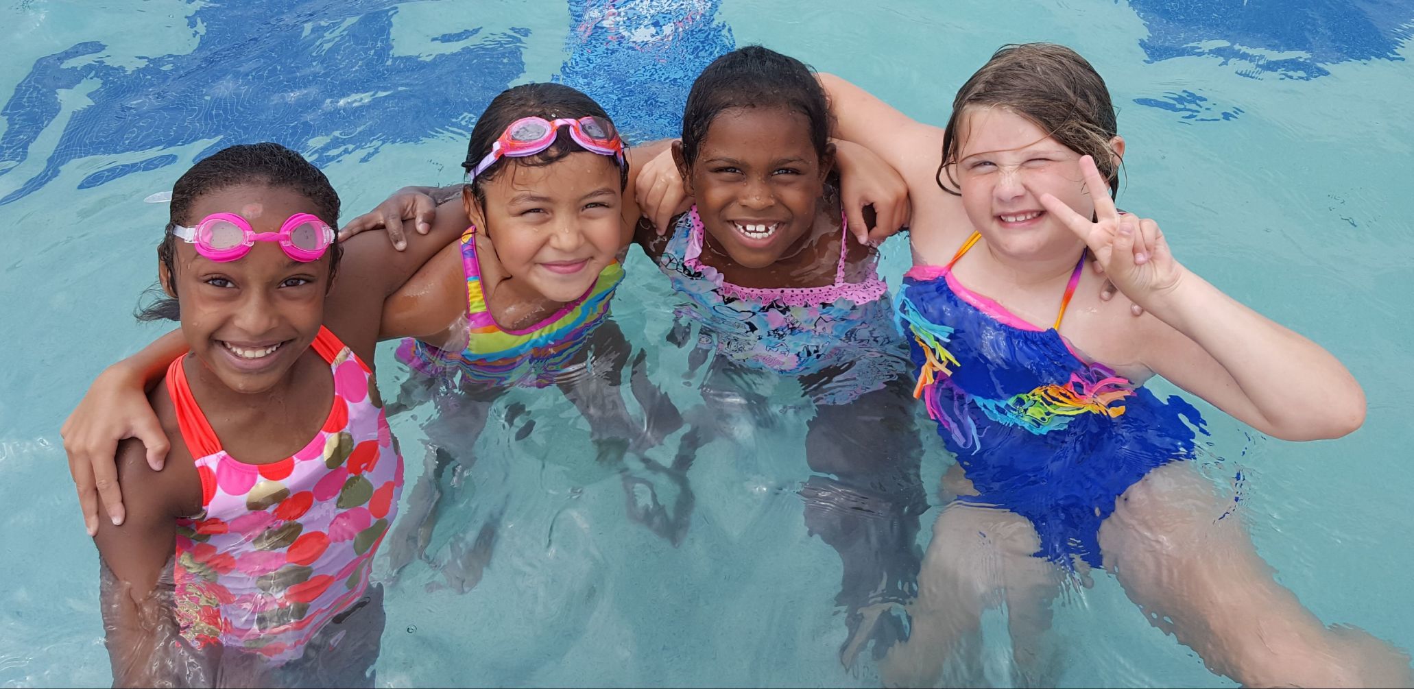 Head to pools, water parks and splash pads to stay cool and have fun
